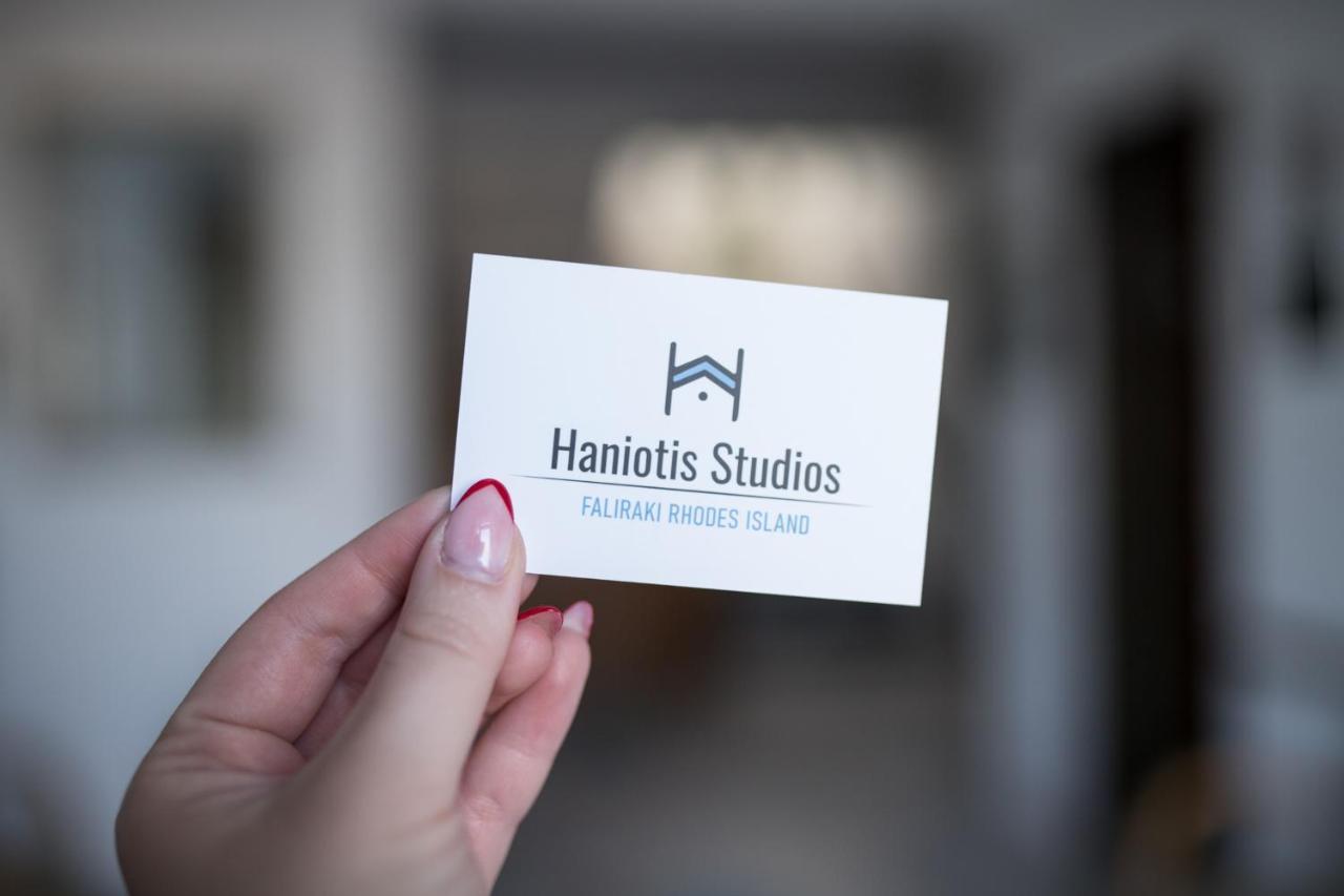 Haniotis Studios 法里拉基 外观 照片